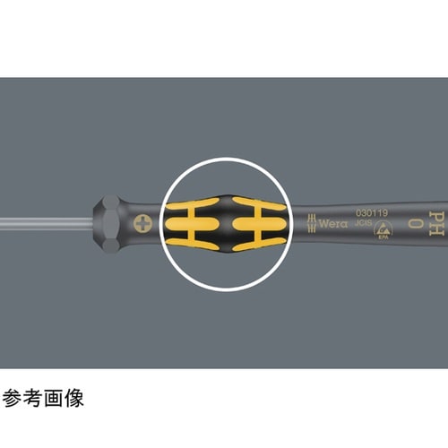 ESD静電気放電対策 精密用マイナスドラ