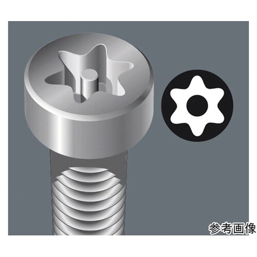 Bore Torxドライバービット サイ