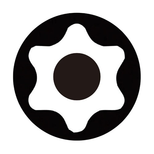 Bore Torxドライバービット サイ