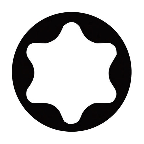 トルクスドライバービット サイズT10×