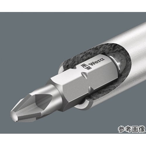 差込角1/4インチ 六角汎用ビットホルダ