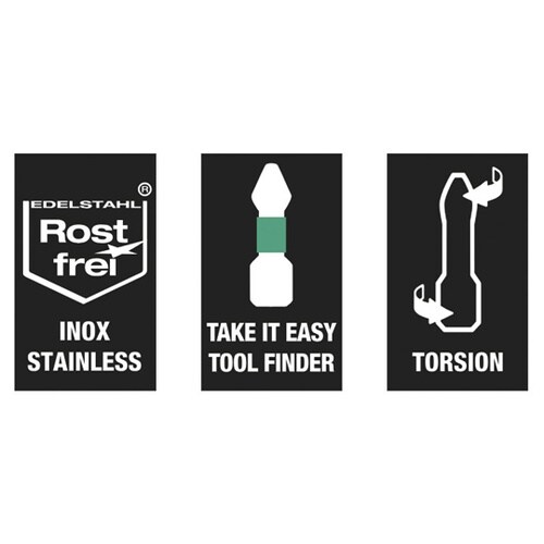 ステンレスプラスドライバービット サイズ