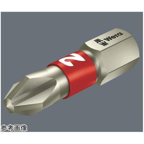 ステンレスプラスドライバービット サイズ