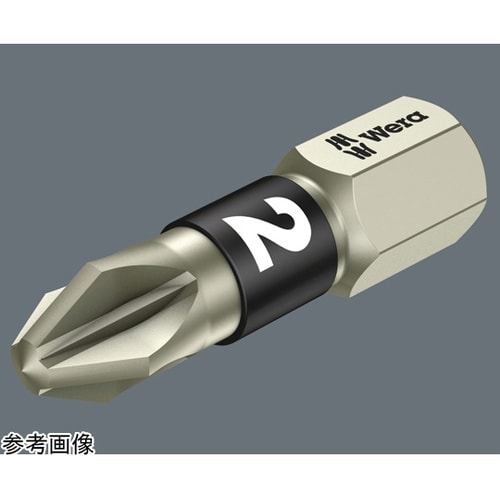 ステンレスドライバービット サイズPZ1