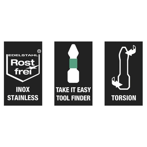 ステンレスドライバービット サイズPZ1