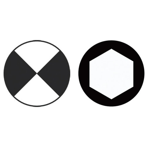 六角軸/HSSドリルビット サイズ 3.