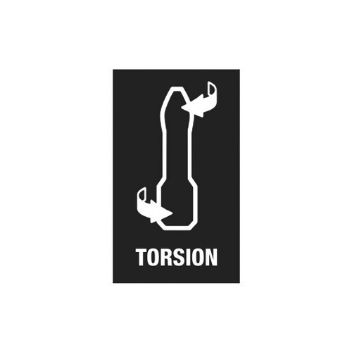 TORSION プラスドライバービット