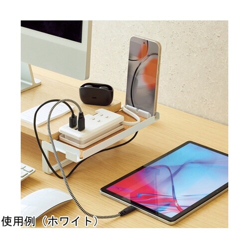 サイドトレー MDF机上台 スリム専用