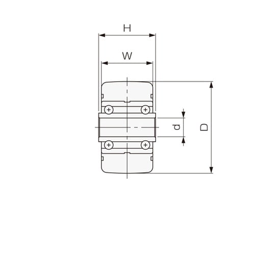 ゴールドキャスター Hシリーズ用 重荷重