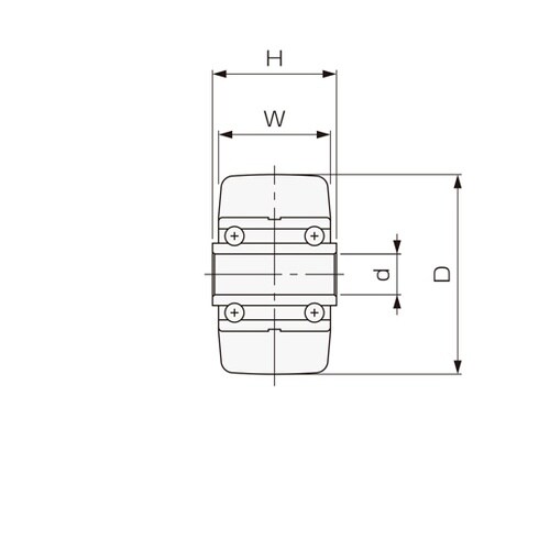 ゴールドキャスター Hシリーズ用 重荷重