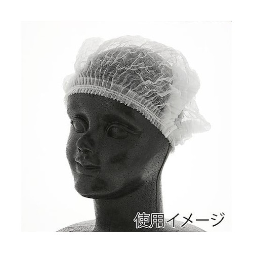 ギャザーキャップ 棒状 ホワイト 1袋(