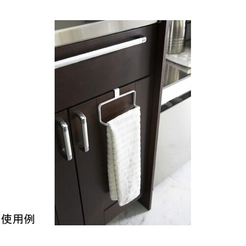キッチンタオルハンガー タワー ホワイト