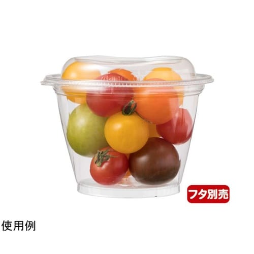 フルーツ容器 バイオカップ ハレル 10