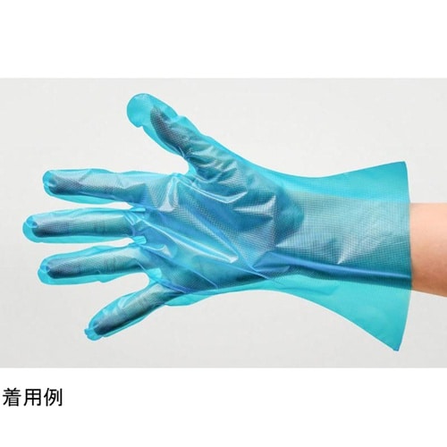 使い捨て手袋 ポリ手袋ライトフィット 箱