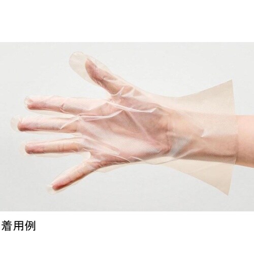 使い捨て手袋 ポリ手袋ライトフィット 箱