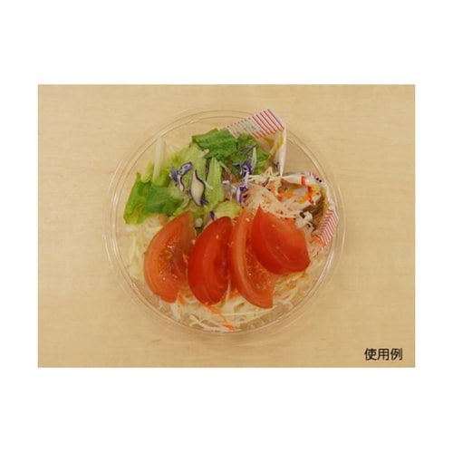 冷麺容器 バイオ M 中 本体 1袋(5