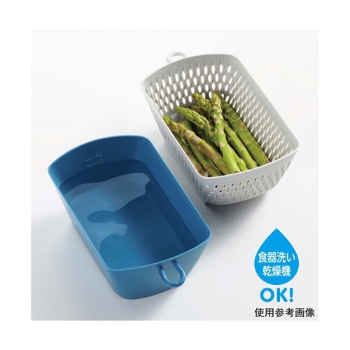 チリトリ ザルボウル カク MZ−353