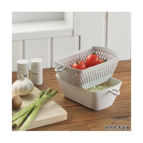 チリトリ ザルボウル カク MZ−353