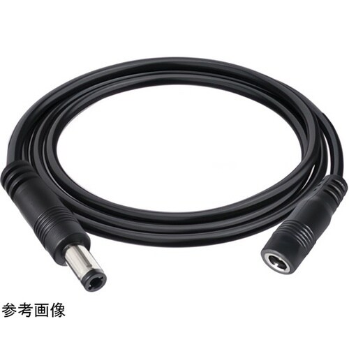 DC延長ケーブル 5.5×2.1mm オ