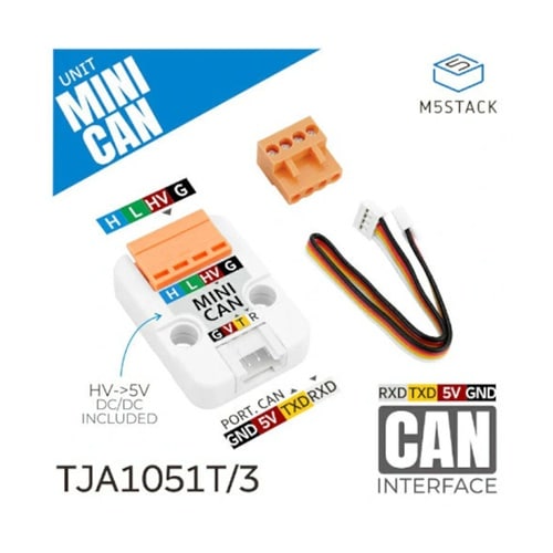 M5Stack用ミニCANユニット (T