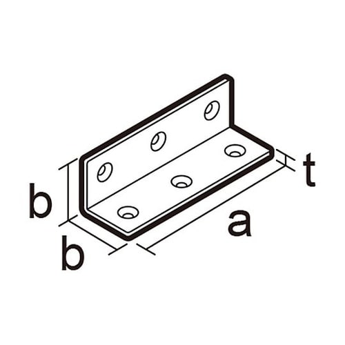ダイドーハント スリムサポート 棚受(L
