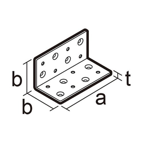ダイドーハント スリムサポート 棚受(L