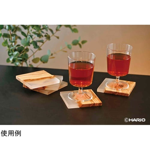 コースター 10cm 木製 COT−1−