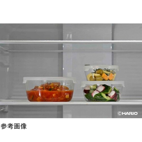 保存容器 600mL 耐熱ガラス製 丸