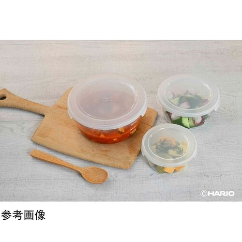 保存容器 1.2L 耐熱ガラス製 丸 M