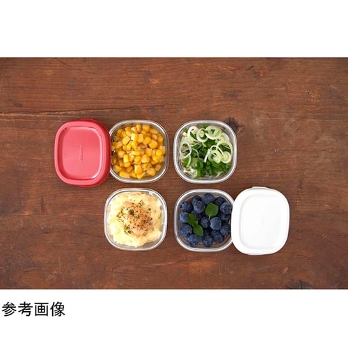 保存容器 110mL 耐熱ミニ角小鉢4個