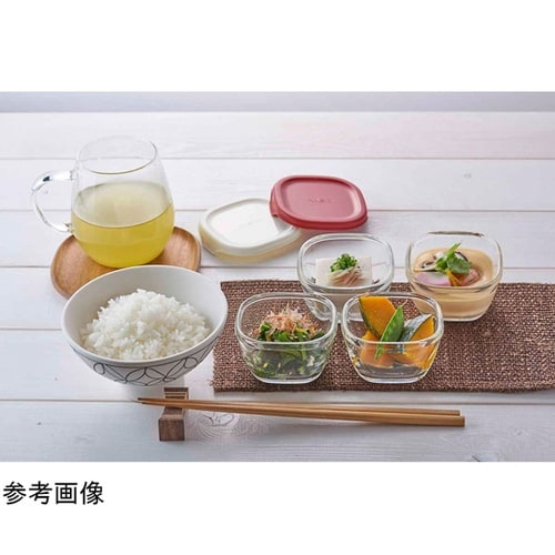 保存容器 110mL 耐熱ミニ角小鉢4個