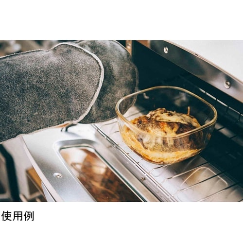 保存容器 250mL 耐熱ガラス製 角型