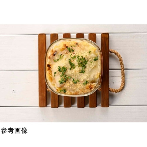 保存容器 250mL 耐熱ガラス製 角型