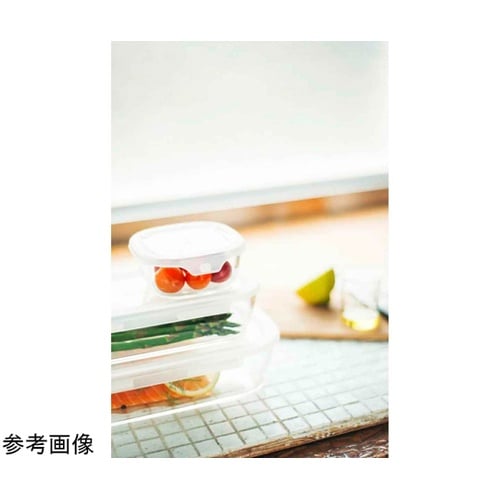 保存容器 250mL 耐熱ガラス製 角型