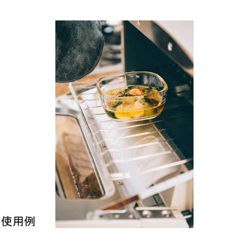 保存容器 600mL 耐熱ガラス製 角型