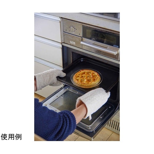 パイ皿 20cm 耐熱ガラス 2枚入 H