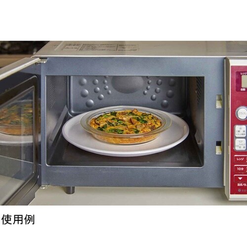 パイ皿 20cm 耐熱ガラス 2枚入 H