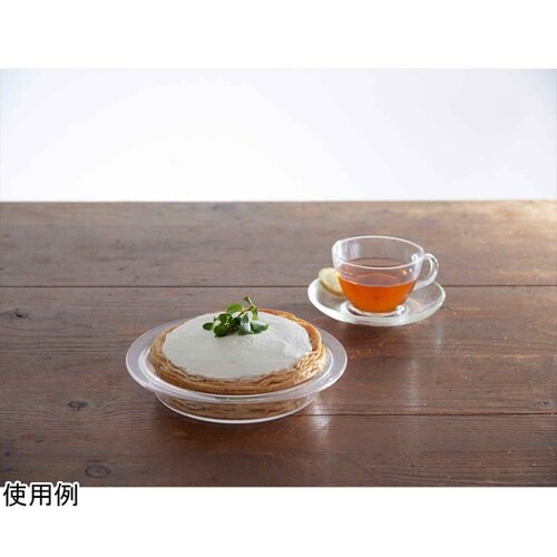 パイ皿 20cm 耐熱ガラス 2枚入 H