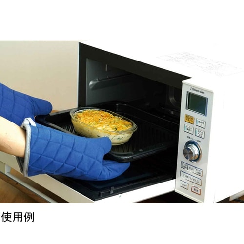 グラタン皿 21cm 耐熱ガラス 2個入