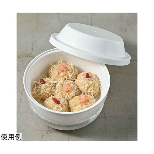 電子レンジ調理器 ガラスのレンジ蒸し器