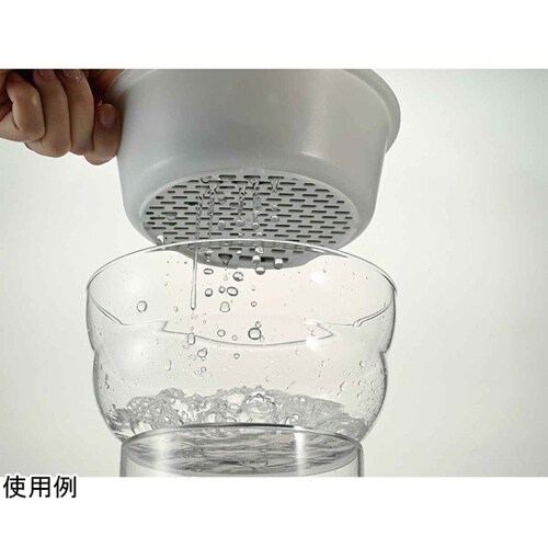 電子レンジ調理器 ガラスのレンジ蒸し器