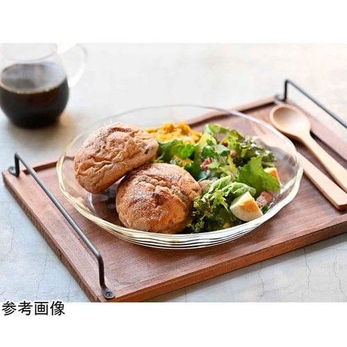 プレート 25cm 耐熱ガラス HPL−