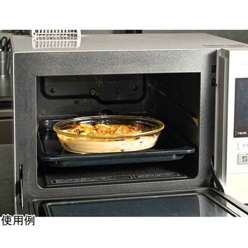 グラタン皿 25cm オーバル 耐熱ガラ