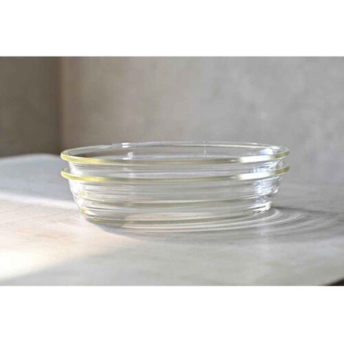 グラタン皿 25cm オーバル 耐熱ガラ