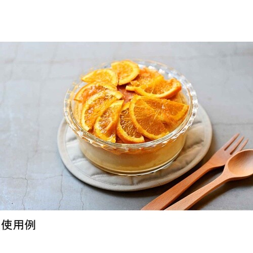 ケーキ型 17cm 5号 丸型 耐熱ガラ