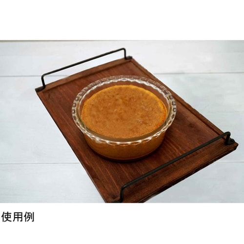 ケーキ型 17cm 5号 丸型 耐熱ガラ