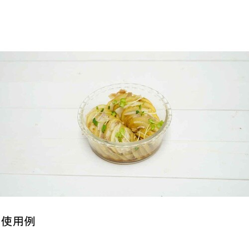 ケーキ型 17cm 5号 丸型 耐熱ガラ