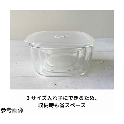 保存容器 250mL 耐熱ガラス製 密閉