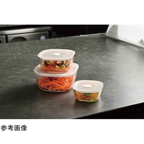 保存容器 1.2L 耐熱ガラス製 密閉