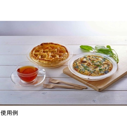 パイ皿 20cm 耐熱ガラス HPZ−4